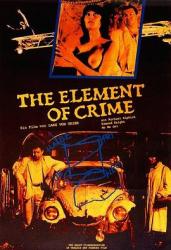 犯罪元素海报